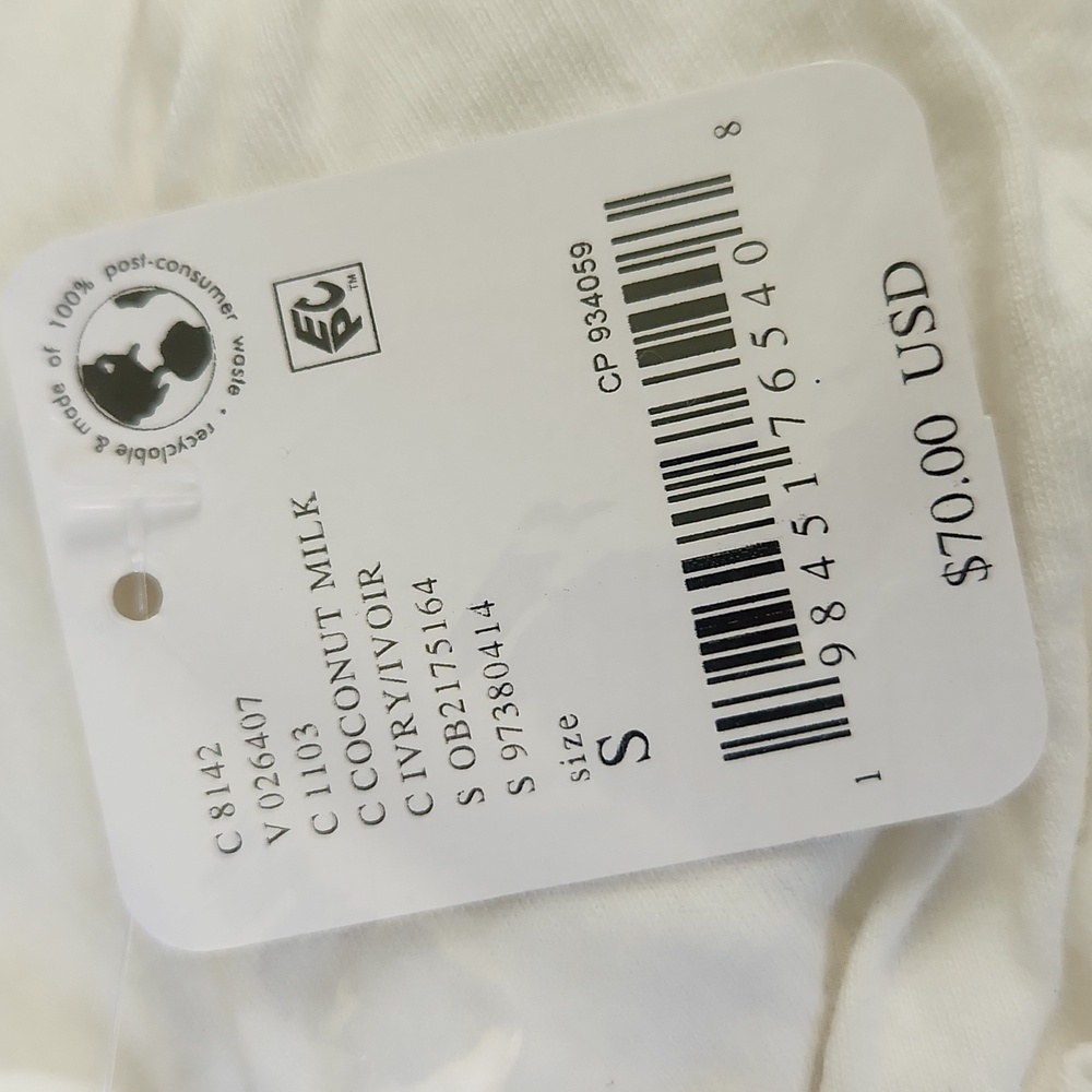 New Free People Ellis Maxi Dress Coconut Milk Cream Off White Midi S Free-est - Picture 14 of 15